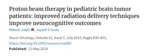 脑胶质瘤质子治疗